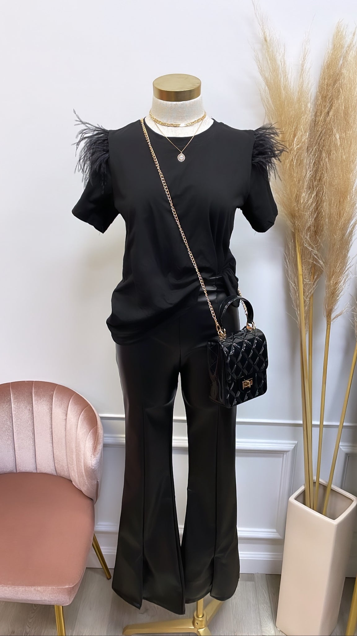 KATIE FEATHER TOP