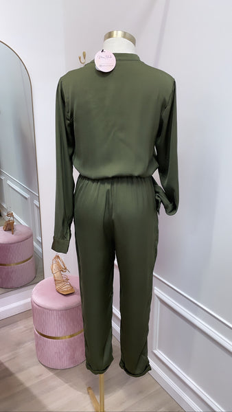 KALI JUMPSUIT- OLIVE