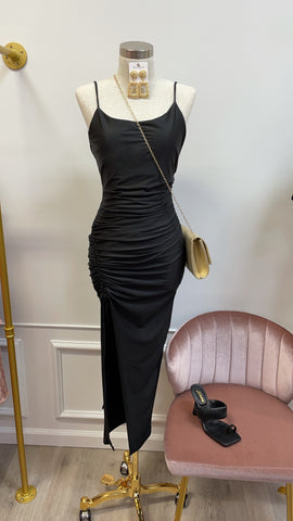 TIANA DRESS- Black