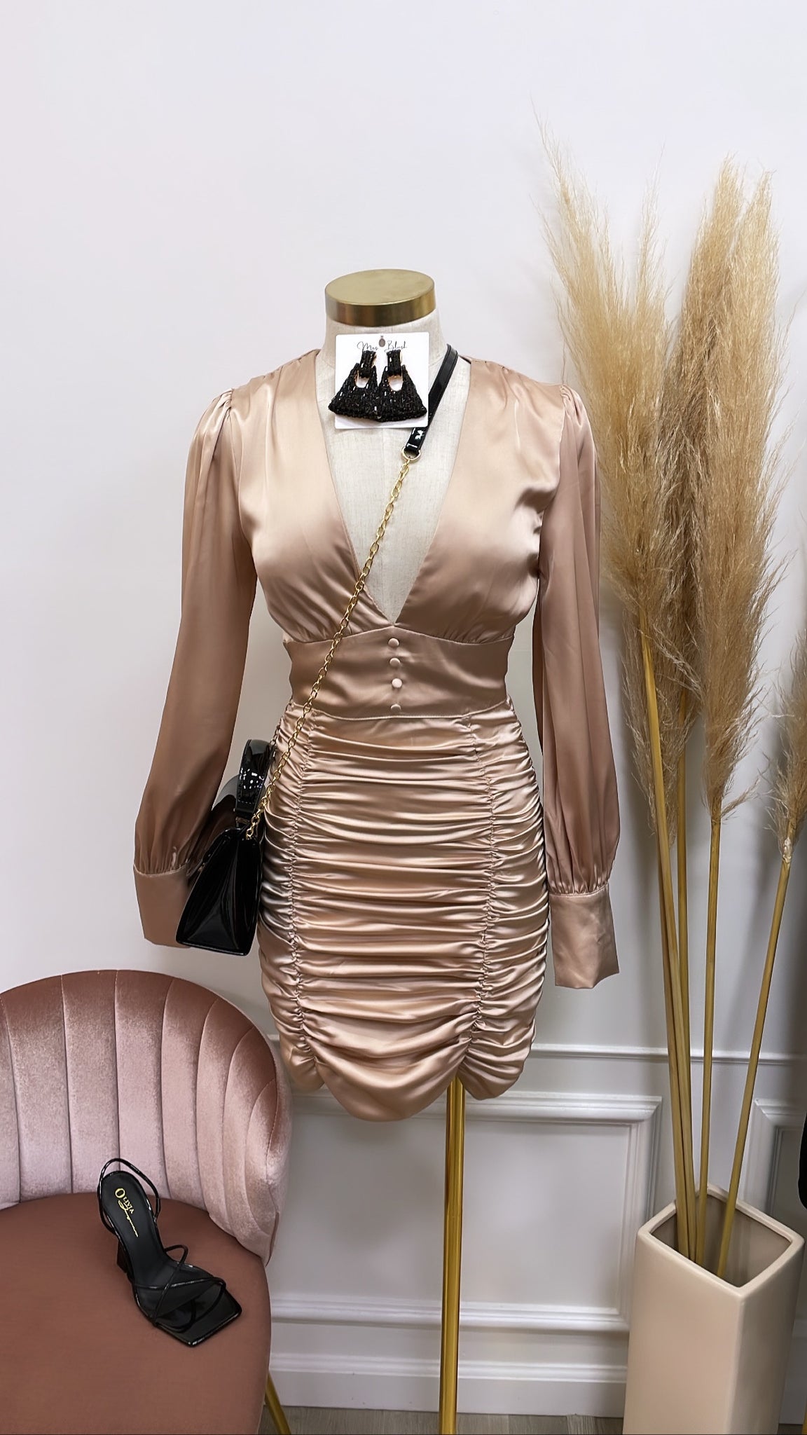 BRITTANY DRESS