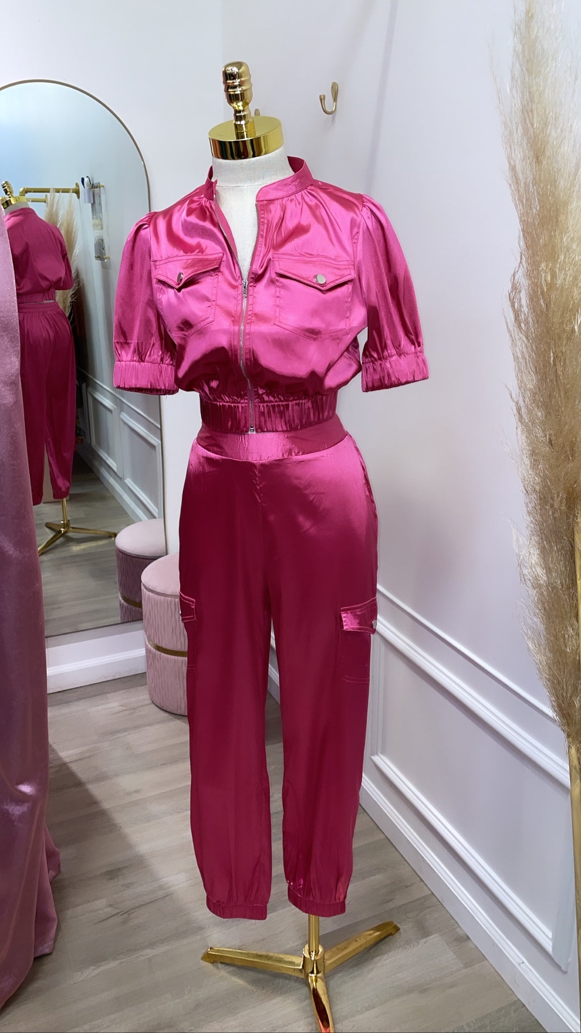 MILA SET- PINK