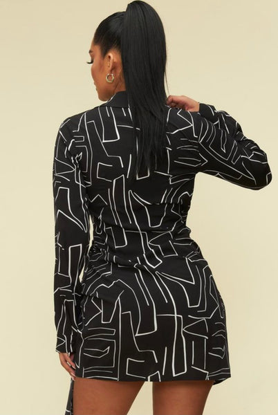 ALONDRA WRAP DRESS