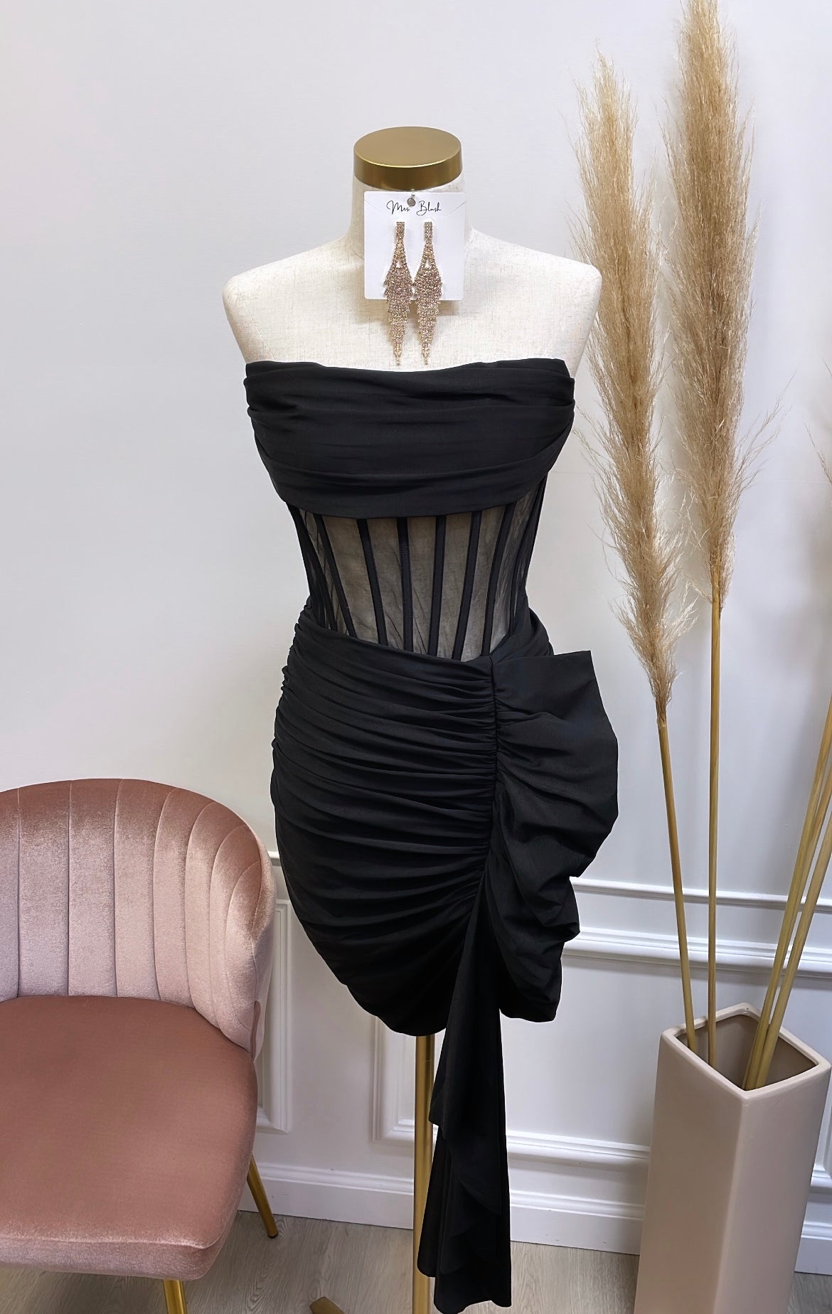 DIANNA COUTURE DRESS