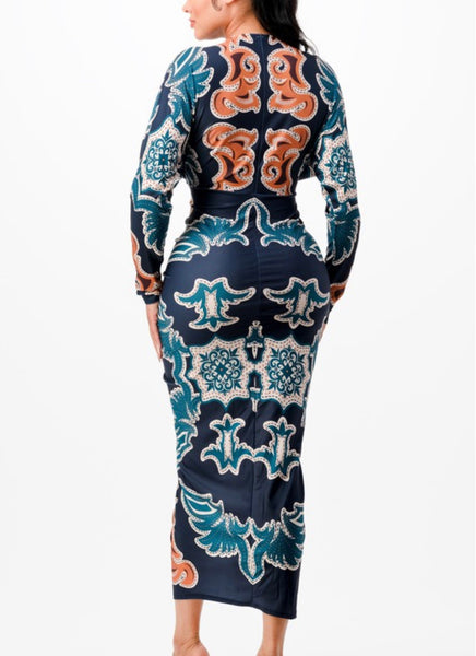 ARIANA MIDI DRESS