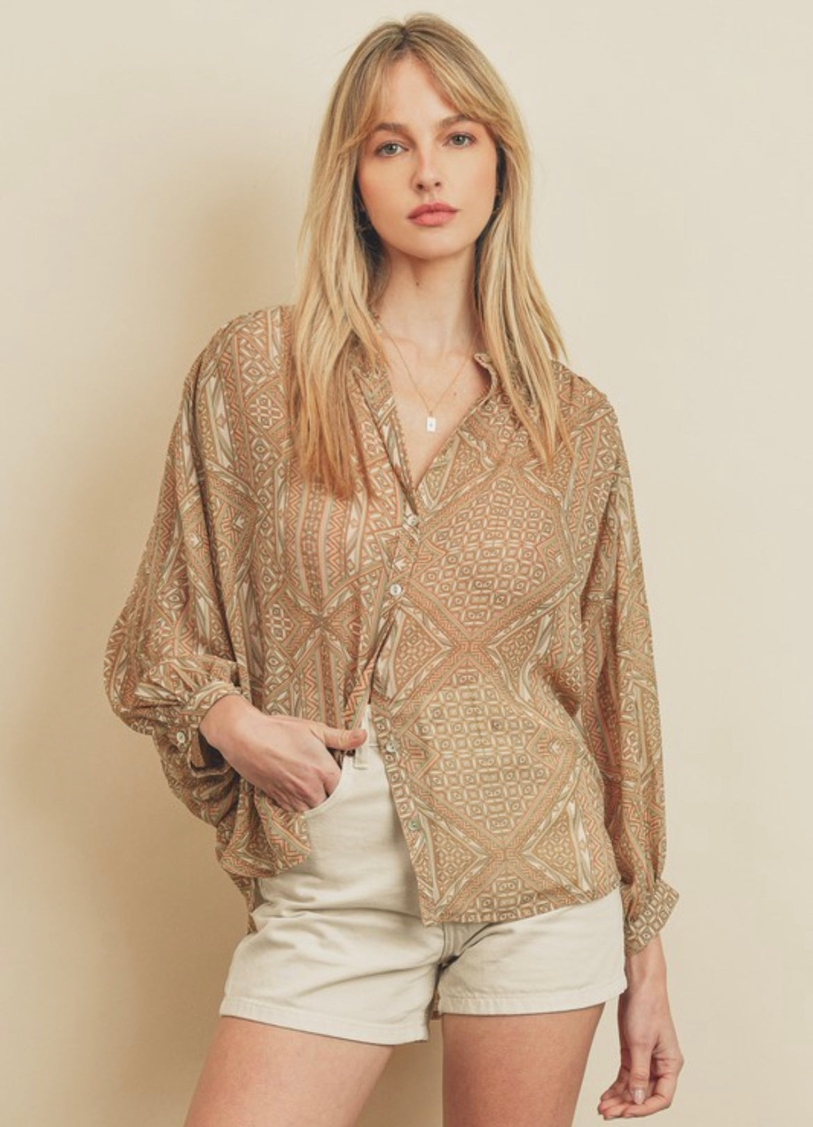 MINDY RETRO TOP