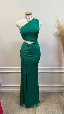 MIRELLE DRESS-GREEN