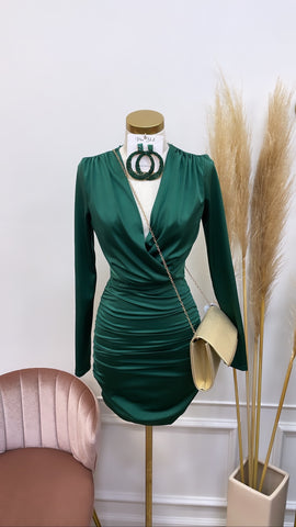 JAMIE DRESS- GREEN