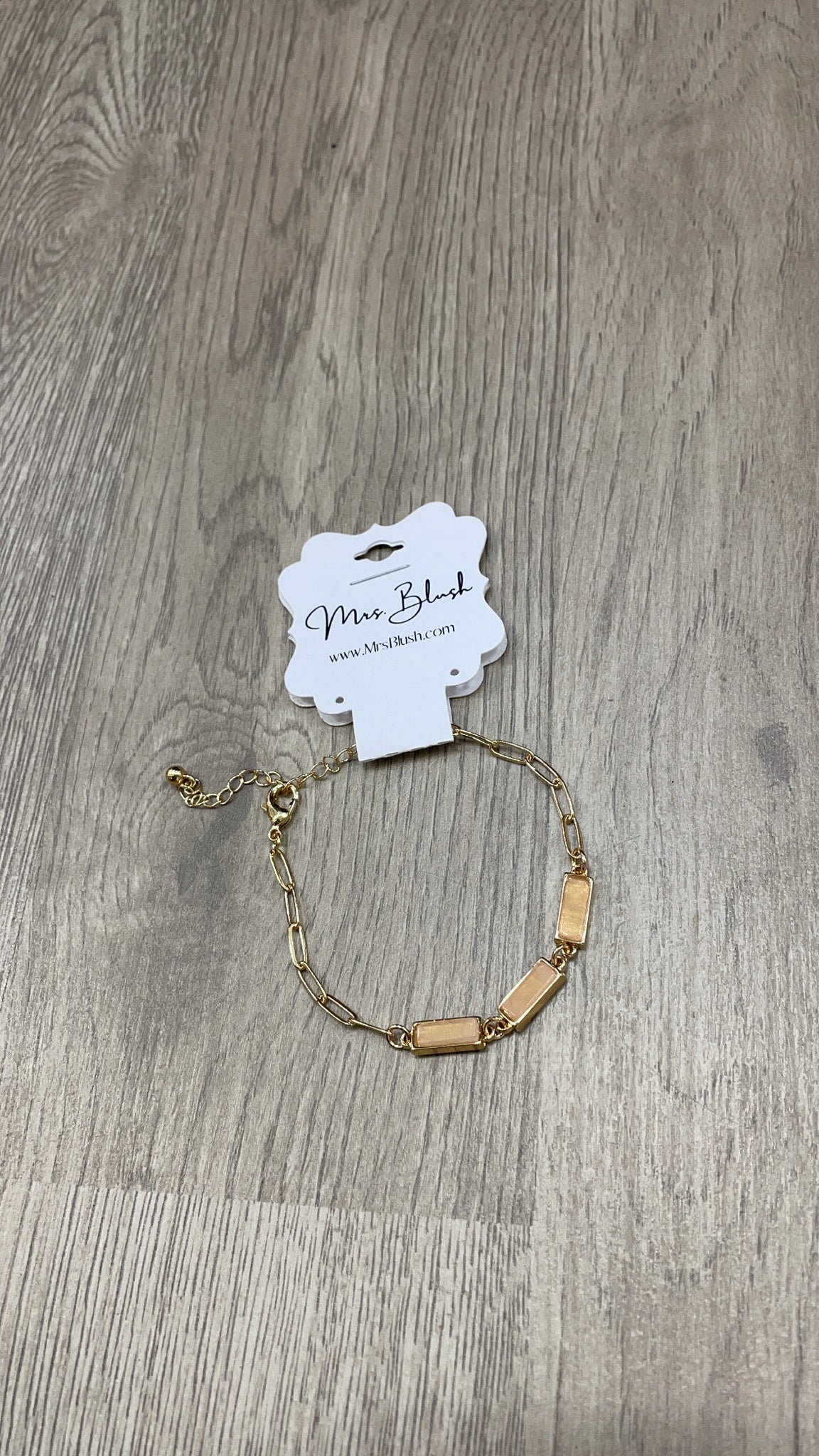 GOOD VIBES BRACELET