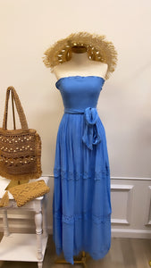 BELINDA MAXI- blue