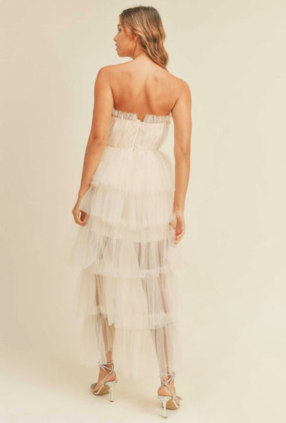 GIANNA LAYERED GOWN
