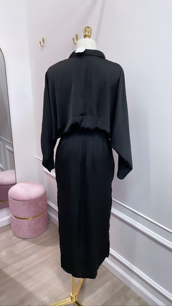 EMMA DRESS- BLACK
