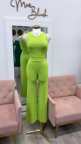 SARAH SET- LIME