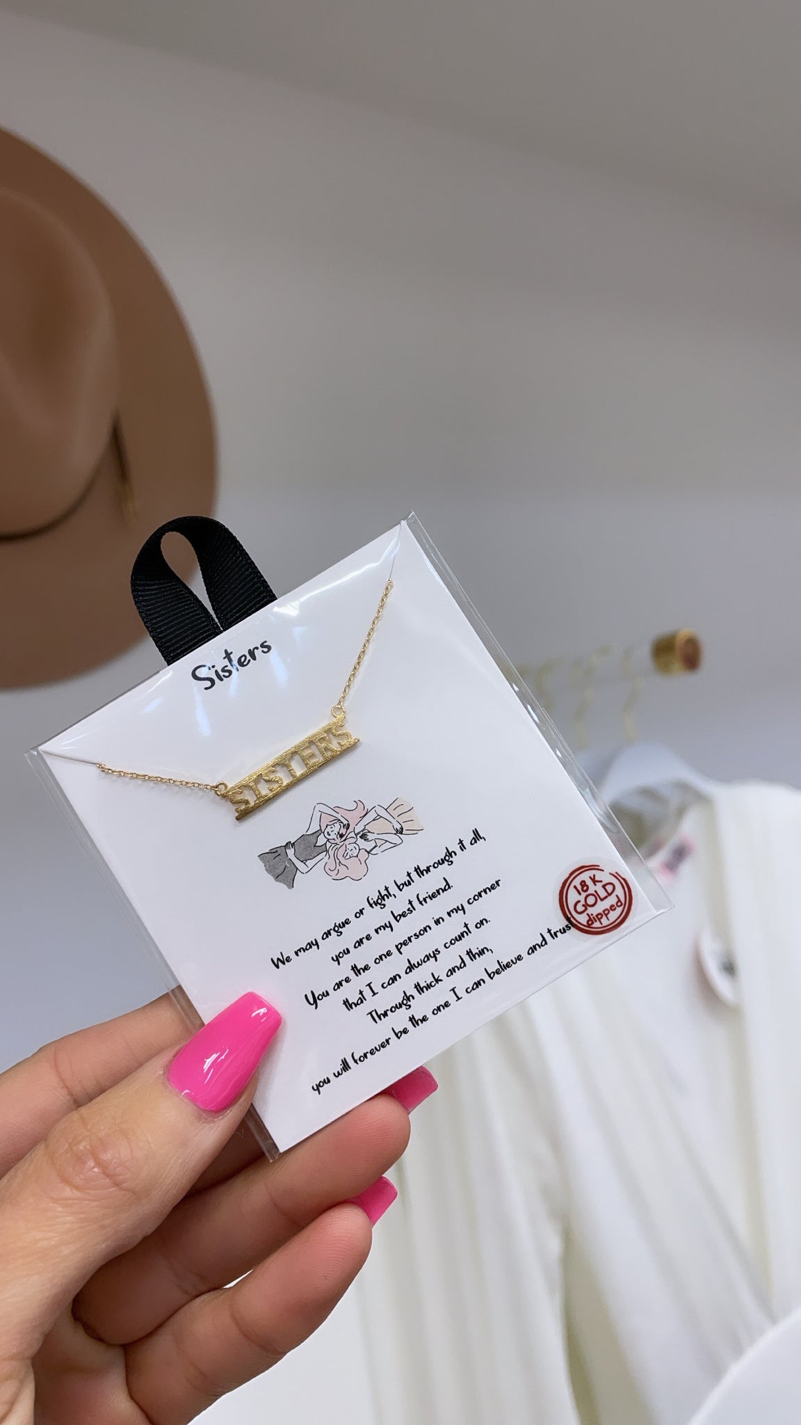 SISTA SISTA-18k Gold Dipped