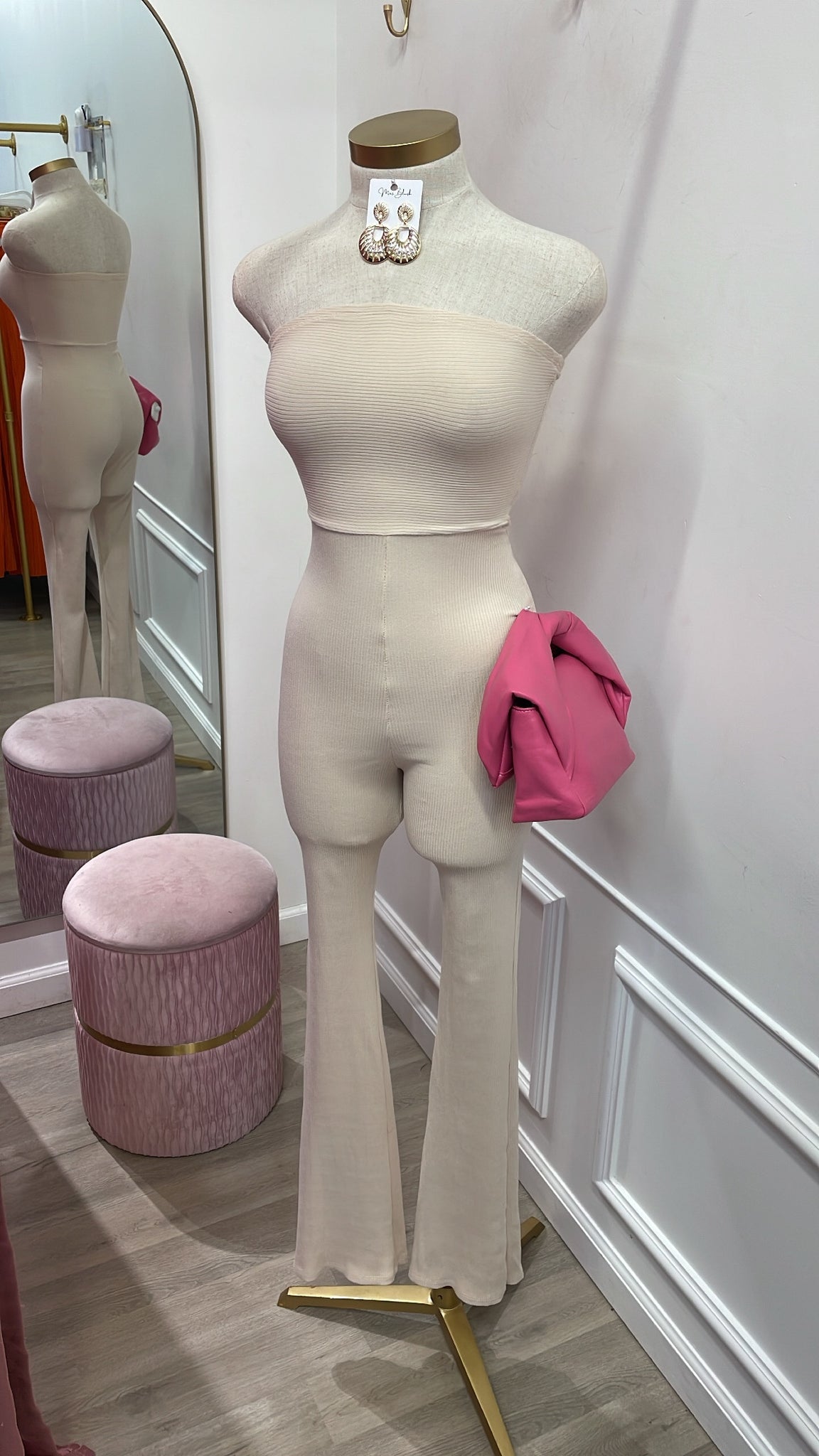 MAKAYLA JUMPSUIT- CREAM