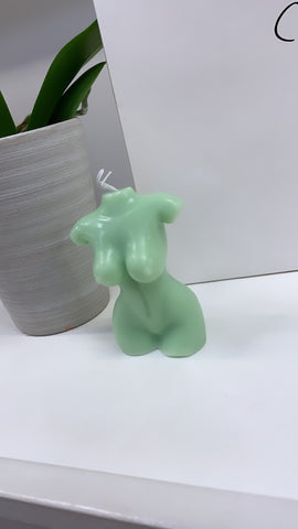SILHOUETTE CANDLE- SAGE