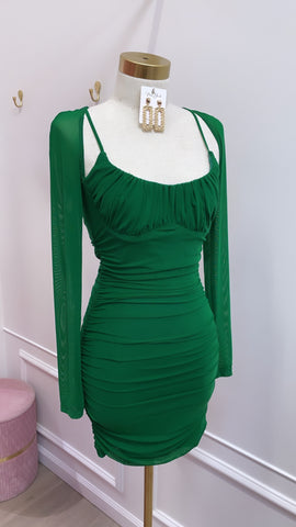VERONICA DRESS- IVY