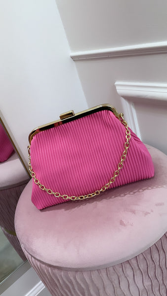 JAMIE HANDBAG- PINK
