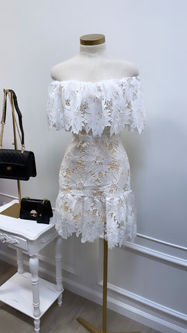 STACIE STATEMENT DRESS