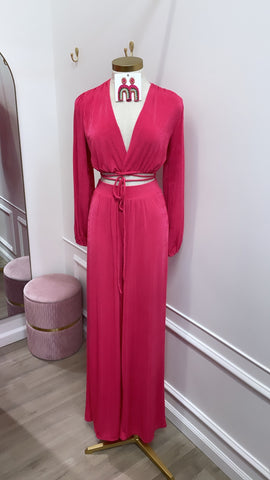 PRIVATE ISLAND SET-PINK