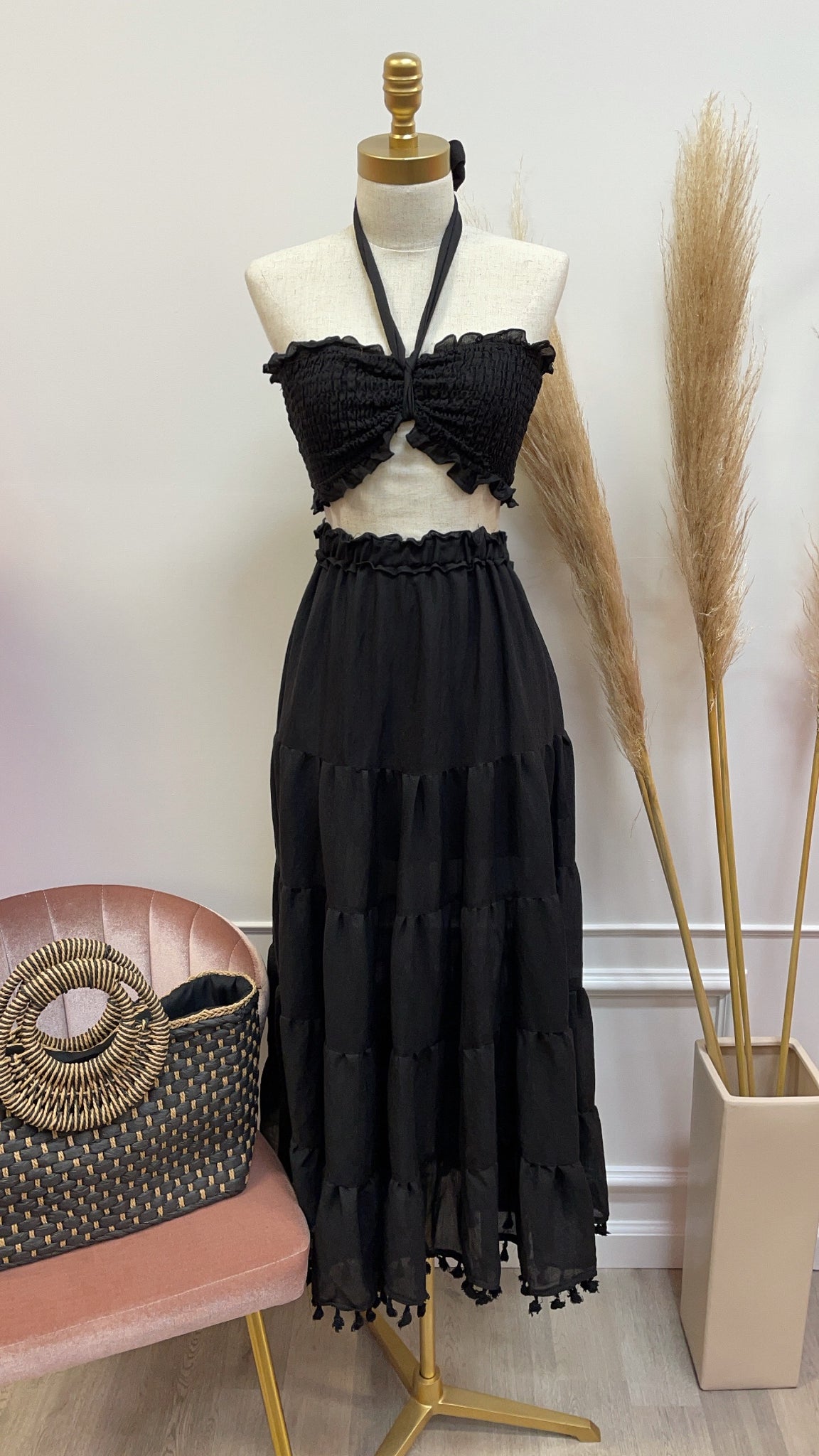 MARIBELLA- Black
