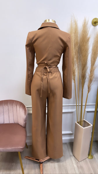 KENSIE SET- TOFFEE