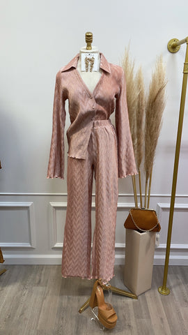 DESIREE SET- ICE PINK