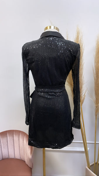 KYLIE WRAP DRESS