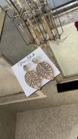 ‘LAVISH DREAMS’ EARRINGS- SKY