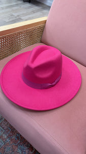 KAILEY BRIM HAT