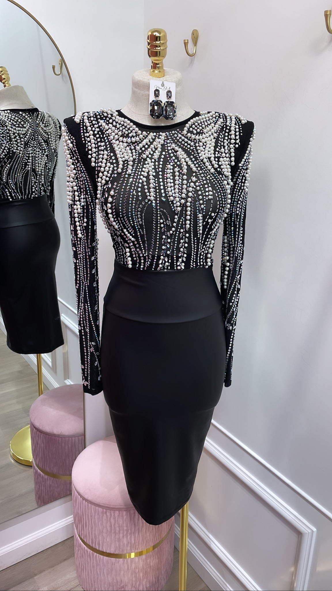 CASSIE VEGAN MIDI