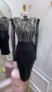 CASSIE VEGAN MIDI