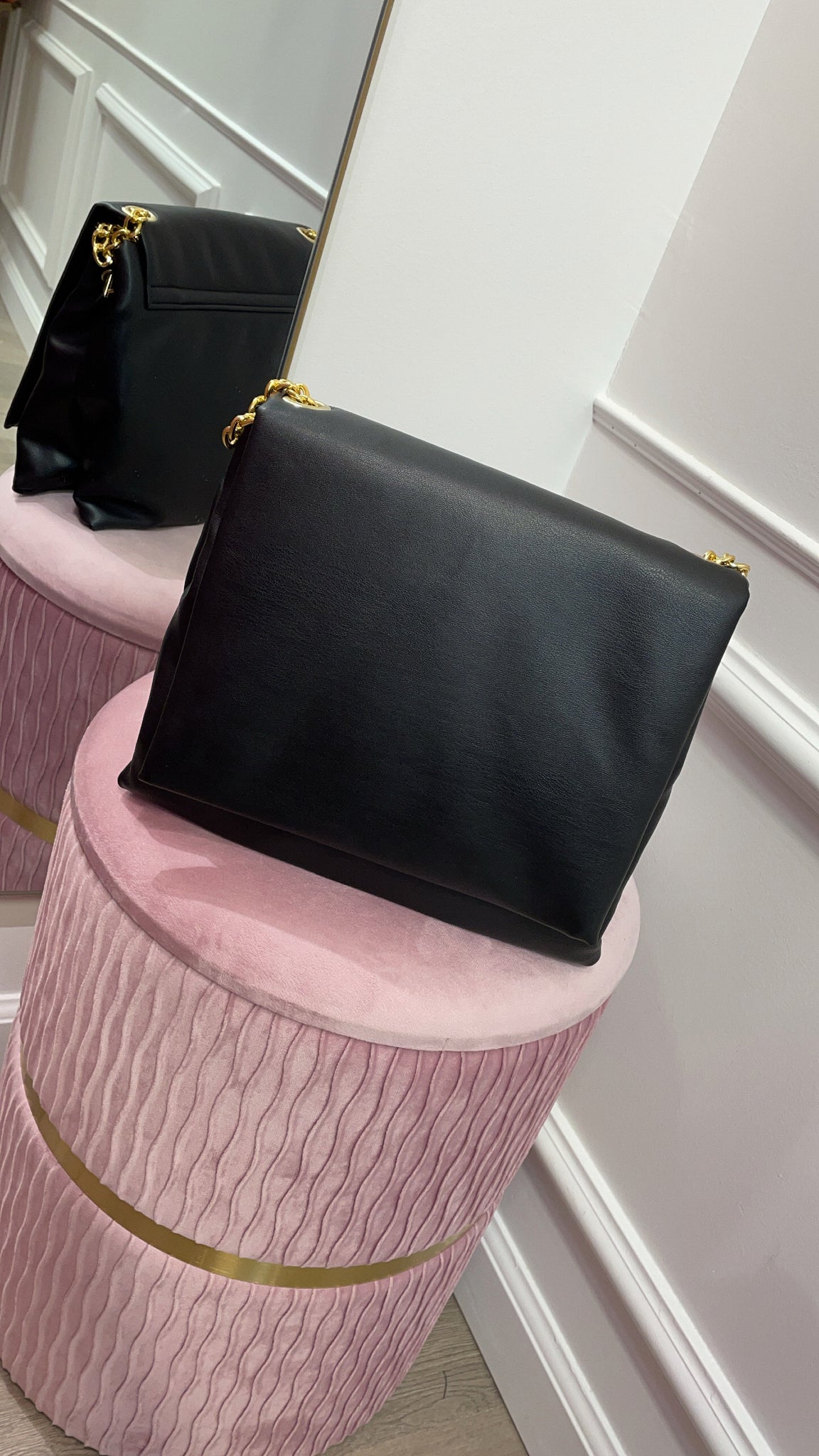 ELSY HANDBAG- BLACK