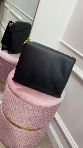 ELSY HANDBAG- BLACK