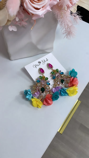 EVIE EARRINGS- MULTICOLOR