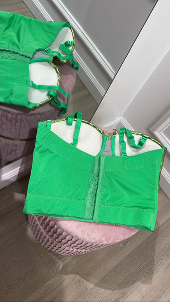 VIANCA CORSET-LIME