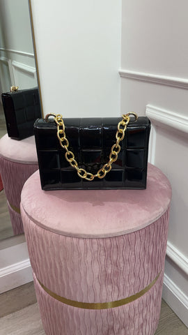 VIVIE HANDBAG- BLACK