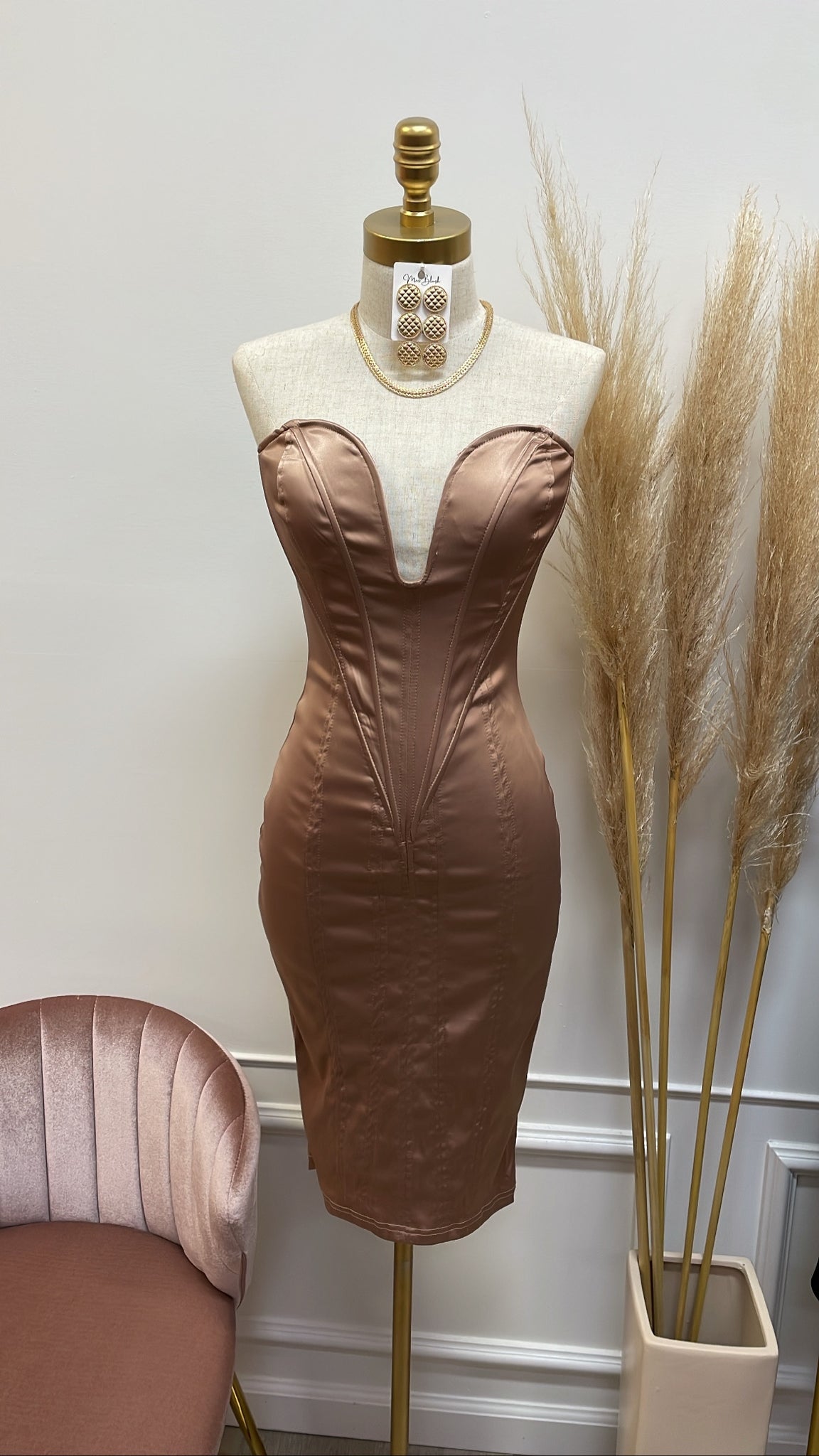 MIRELLE MIDI- MOCHA