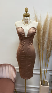 MIRELLE MIDI- MOCHA