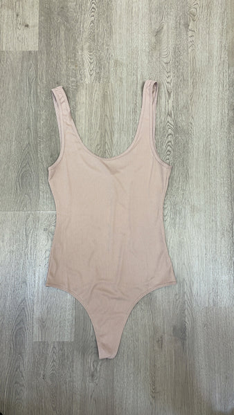 BREE BODYSUIT- MAUVE
