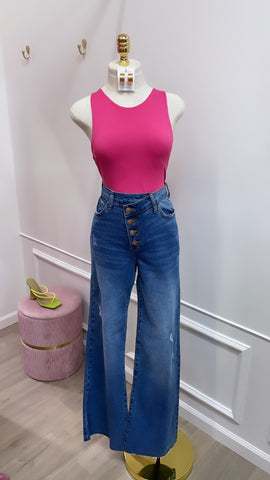 NIA BODYSUIT- PINK