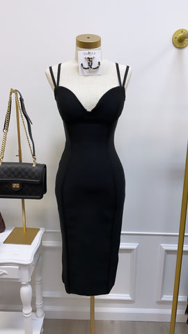 REBECCA BANDAGE MIDI