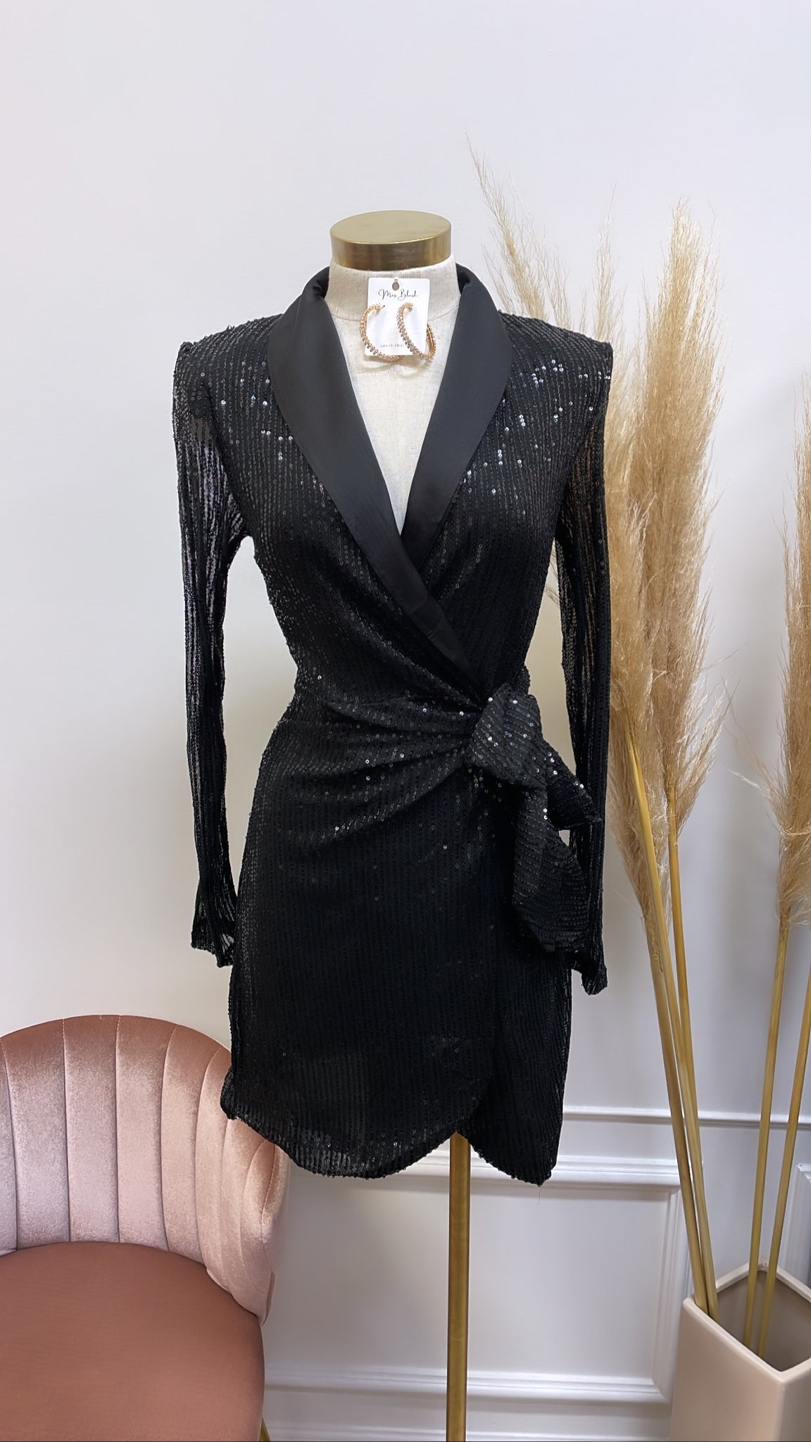 KYLIE WRAP DRESS