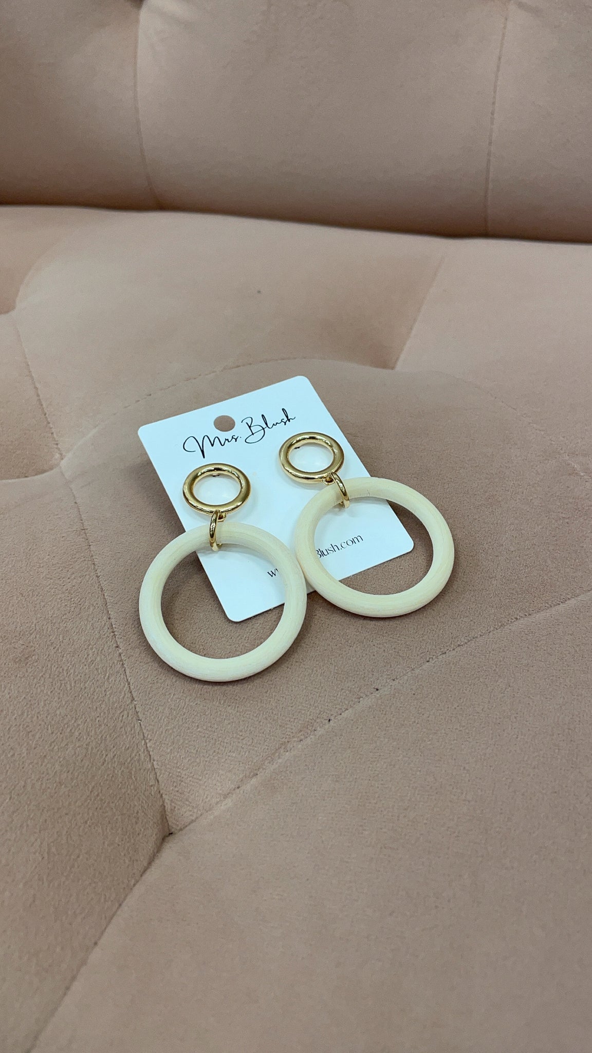 ‘GISELLE’ EARRINGS