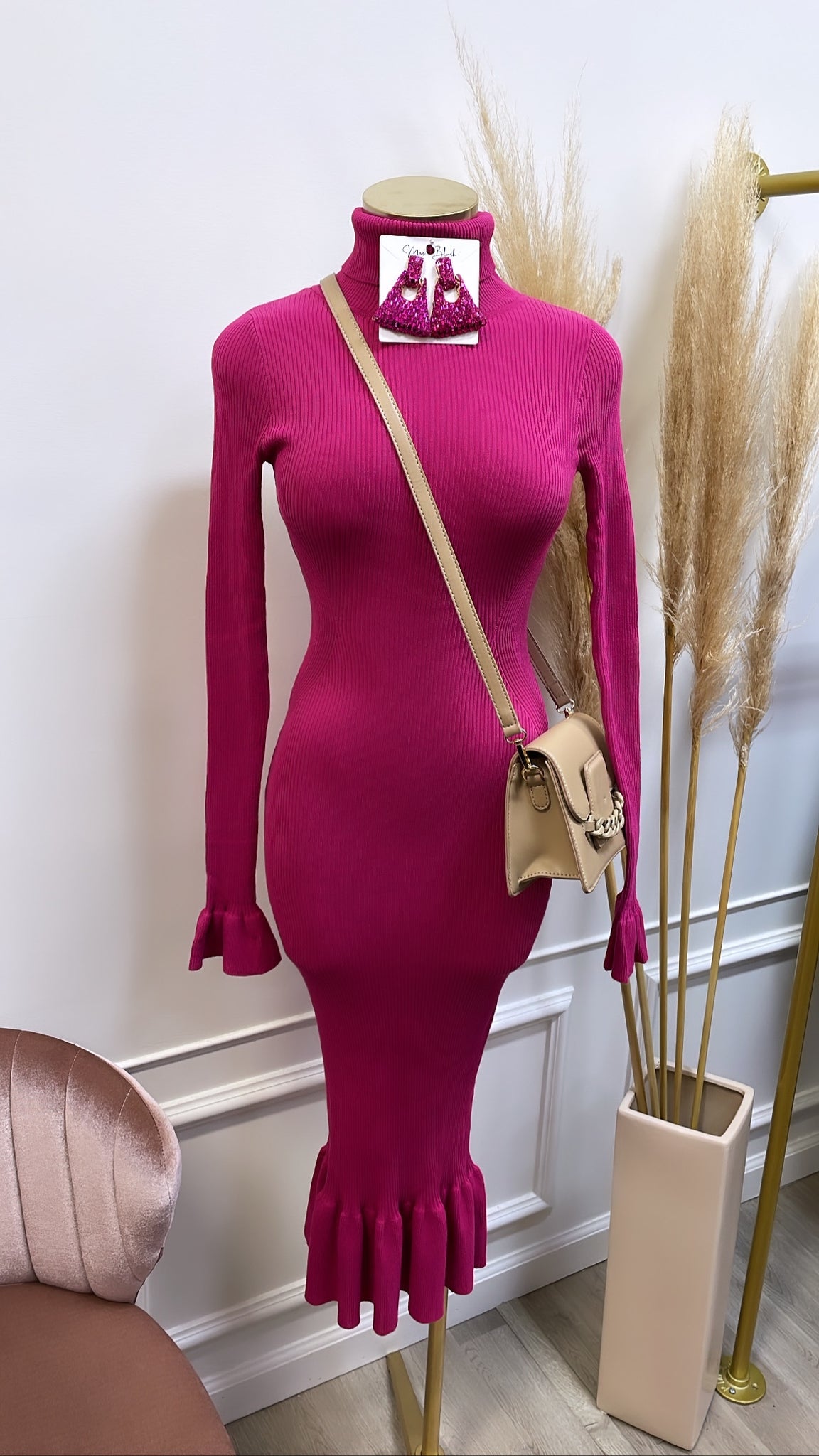MIA MIDI DRESS