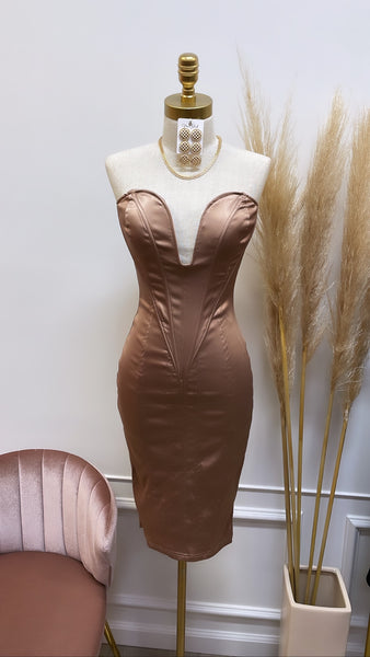 MIRELLE MIDI- MOCHA