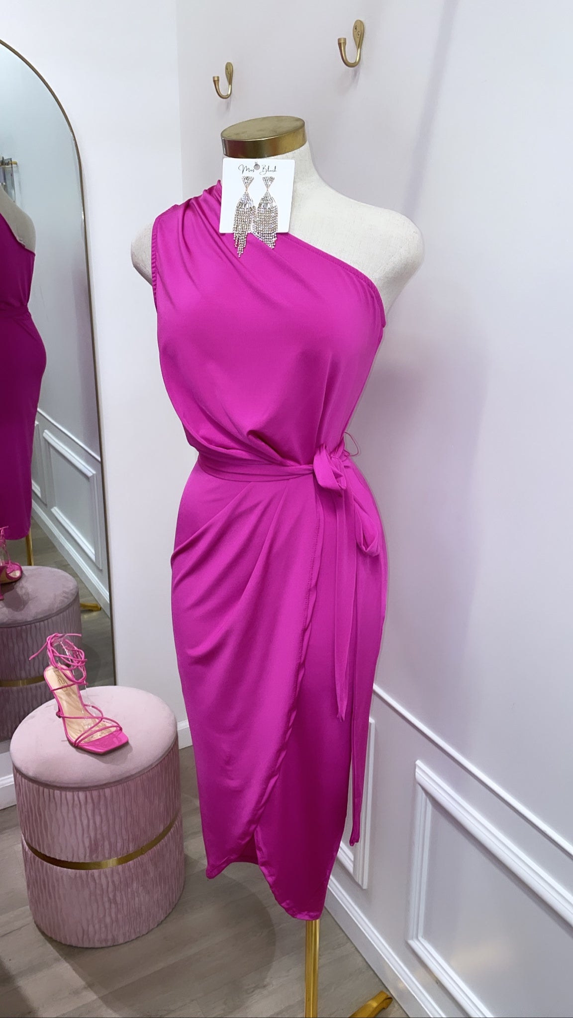 VIVIENNE- MAGENTA PINK