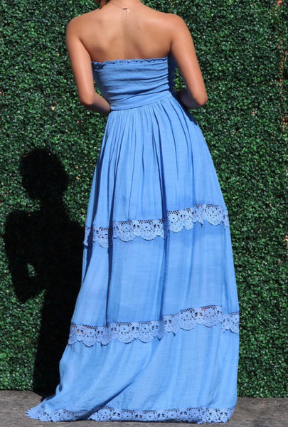BELINDA MAXI- blue