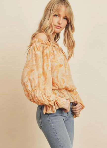 KATIE OFF SHOULDER TOP