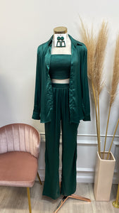 KYLIE SET- EMERALD