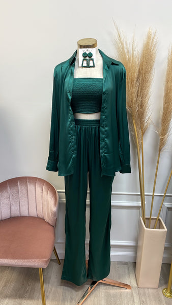 KYLIE SET- EMERALD